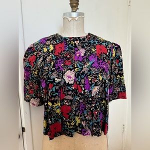 CLOSET CLEAR OUT: Vintage Albert Nipon Silk Swing Top